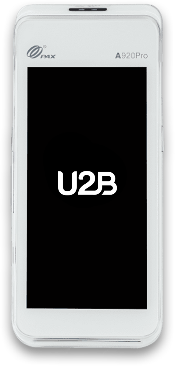 U2B A920 Pro betaalterminal